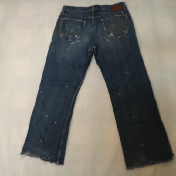 BKE 67 36X29 VINTAGE DISTRESSED JEANS - Picture 7 of 9